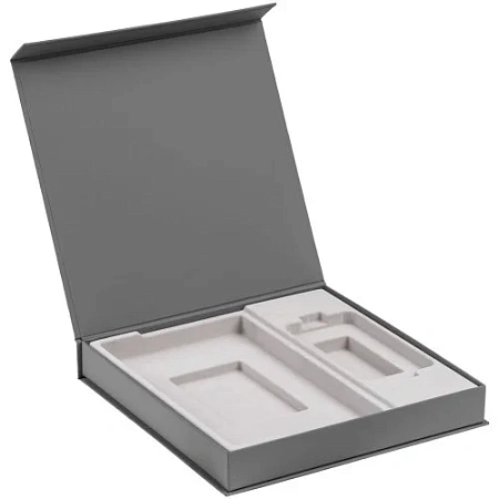 Коробка Modum с ложементом под ежедневник 13х21 см и аккумулятор