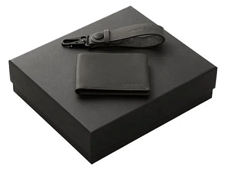 Подарочный набор Long River: кошелек, ремешок для ключей