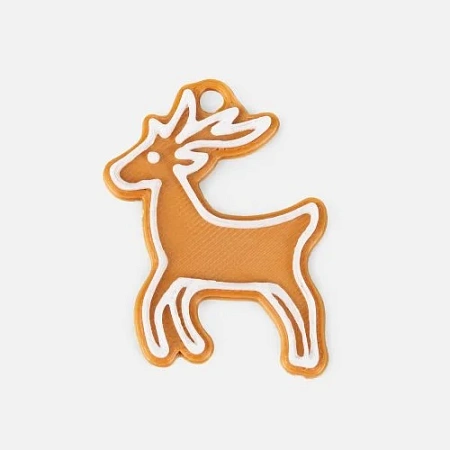 Мини-подвеска «Пряник», 3D-печать на заказ