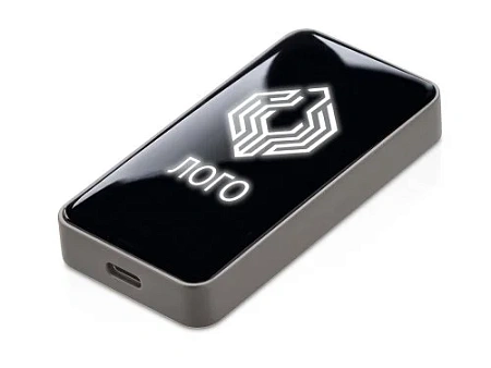 Внешний SSD диск с подсветкой гравировки  Слэш, 256 ГБ