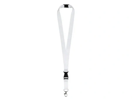 Ланъярд под сублимацию с карабином, межуровневым замком и замком обрыва, 2 см