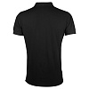 Рубашка поло мужская Portland Men 200 черная