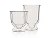 Набор стаканов из двойного стекла THERMOS, 200мл