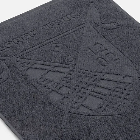 Полотенце на заказ Surpass с рельефным логотипом