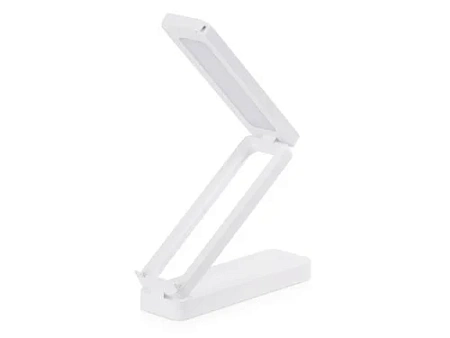 Складывающая настольная лампа с подставкой для телефона Stack N, 3 Вт