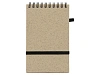 Блокнот Toledo S с обложкой из пшеницы и пластика