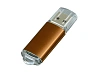 USB 2.0- флешка на 16 Гб с прозрачным колпачком