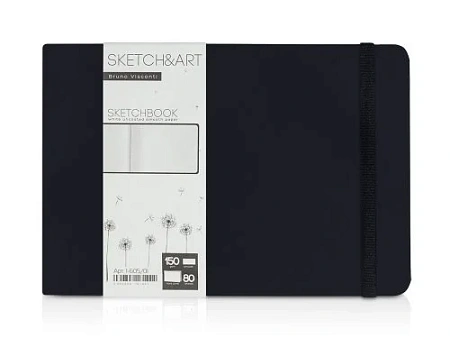 Скетчбук Sketch & Art 150 г/м2, soft-touch
