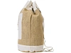 Рюкзак Jute из джута на одной лямке