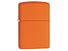 Зажигалка ZIPPO Classic с покрытием Orange Matte
