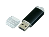 USB 2.0- флешка на 16 Гб с прозрачным колпачком