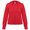 Толстовка женская Hooded Full Zip белая