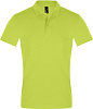 Рубашка поло мужская Perfect Men 180 зеленое яблоко