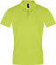Рубашка поло мужская Perfect Men 180 зеленое яблоко