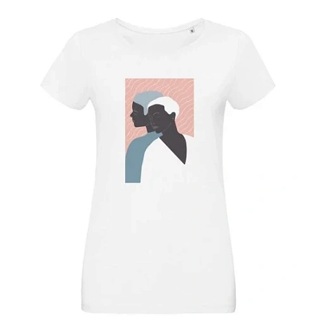 Футболка женская «Пара»