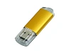 USB 2.0- флешка на 16 Гб с прозрачным колпачком