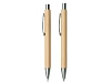 Подарочный набор Tender bamboo с шариковой ручкой и механическим карандашом из бамбука