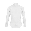 Рубашка женская с длинным рукавом Eden 140 белая
