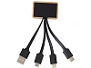 Кабель 3-в-1 с подсветкой лого Reedia S6