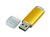 USB 2.0- флешка на 16 Гб с прозрачным колпачком