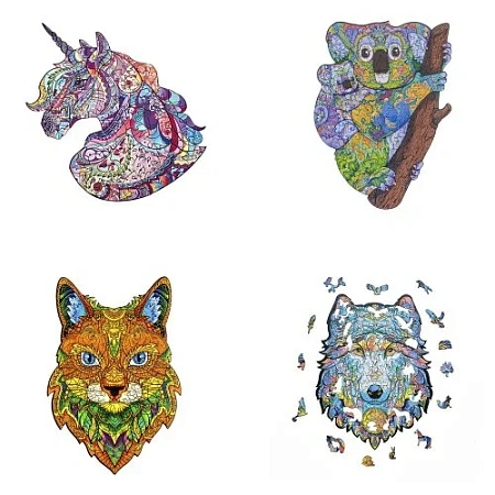 Пазлы деревянные Prezent Premium на заказ