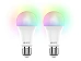 Набор из двух лампочек IoT CLED M1 RGB, E27
