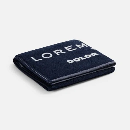 Полотенце на заказ Surpass с пестротканым логотипом