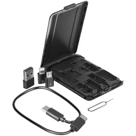 Органайзер с беспроводной зарядкой и набором адаптеров Octopod