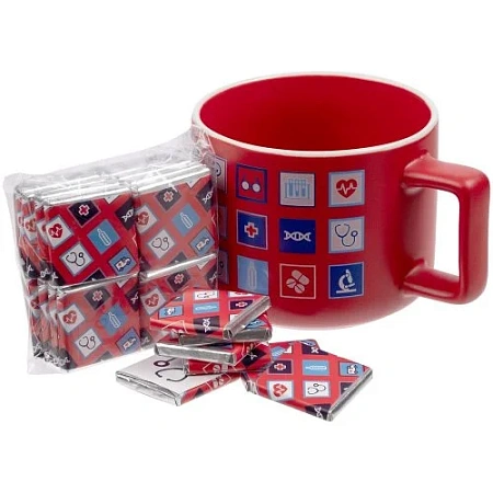 Набор с горьким шоколадом Industry