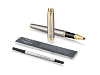 Ручка роллер Parker IM Core Brushed Metal GT