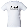 Футболка Arial обитания
