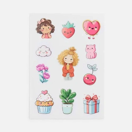 Стикерпак UV-DTF Thematic