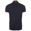 Рубашка поло мужская Pasadena Men 200 с контрастной отделкой