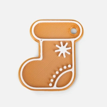 Мини-подвеска «Пряник», 3D-печать на заказ