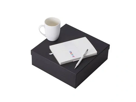 Подарочный набор COLOR IT с блокнотом, металлической ручкой и кружкой