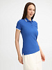 Рубашка поло женская Pasadena Women 200 с контрастной отделкой