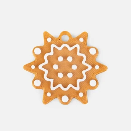 Мини-подвеска «Пряник», 3D-печать на заказ