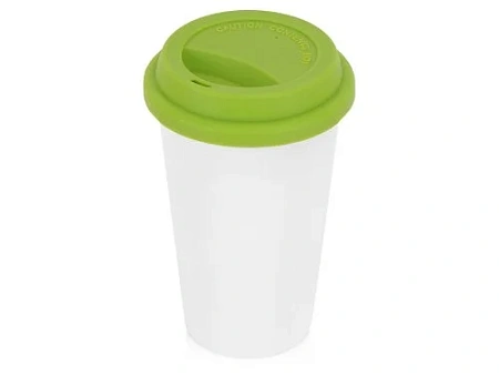 Кружка Нью-Йорк с силиконовой крышкой