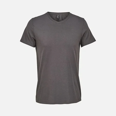 Футболка унисекс Regent с V-образным вырезом