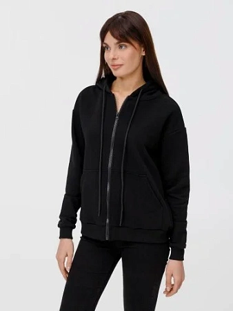Толстовка унисекс оверсайз на молнии Zippy Terry