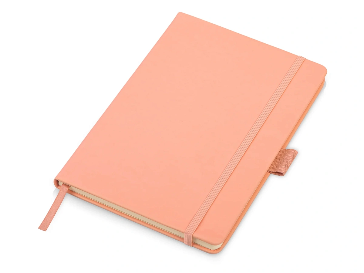 Блокнот А5 в твердой обложке Vision 2.0 soft-touch