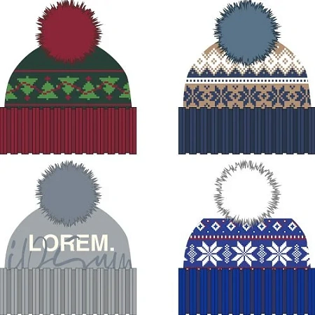 Шапка Joyful на заказ