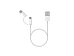 Кабель Mi 2-in-1 USB Cable Micro-USB to Type C, 30 см