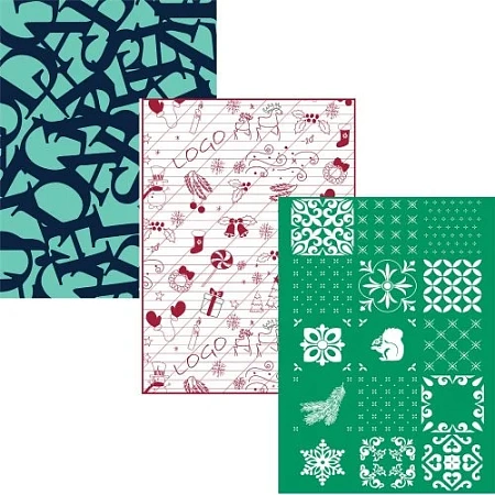 Плед на заказ Tricksy Net Grand, 2 цвета, XL