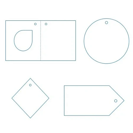 Заготовка из картона Carta