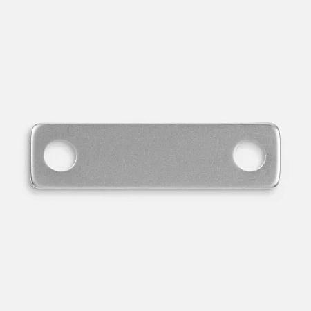 Шильдик металлический Alfa Liten