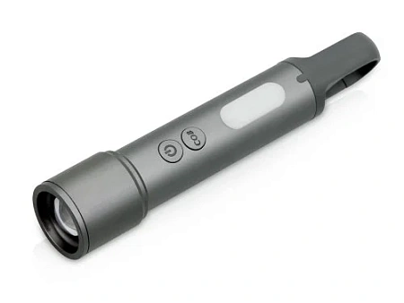 Фонарь аккумуляторный с регулируемым фокусом Vortez, 9 режимов, 650 Лм