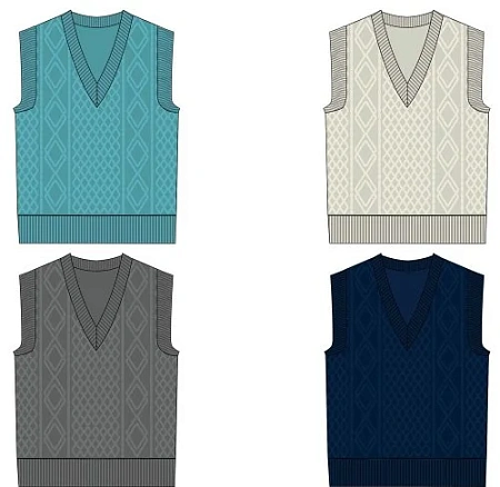 Жилет оверсайз на заказ Tricksy Terra Grand