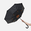 Зонт-трость Hidecolor с цветными спицами