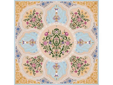 Платок Сады Востока